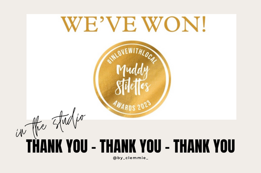 BY CLEMMIE WON! Northamptonshire Muddy Awards!