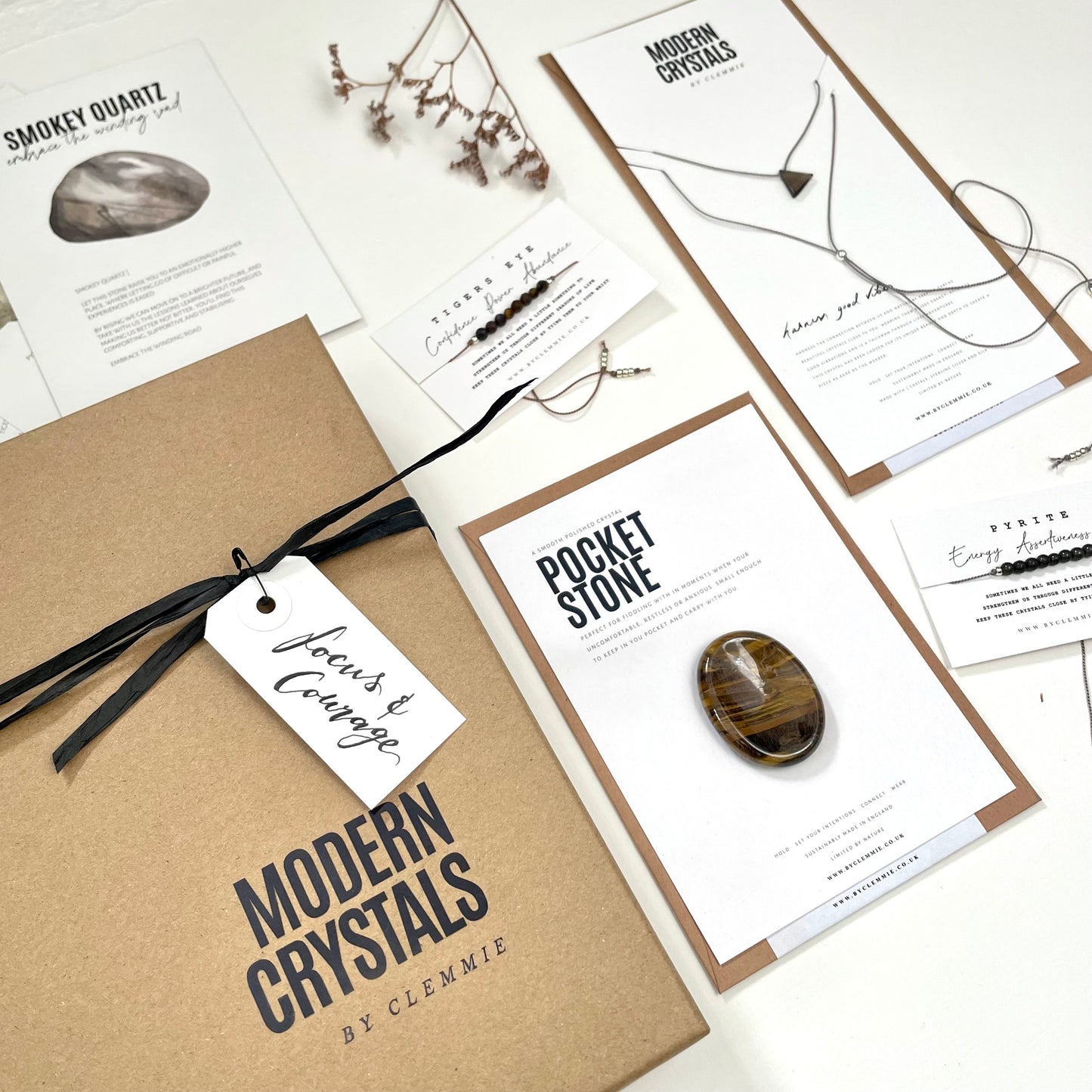 GIFT BOX | Focus + Courage
