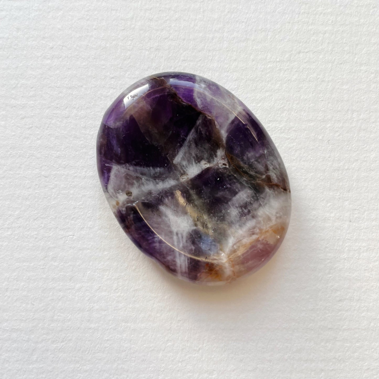 Pocket Worry Stone | Amethyst