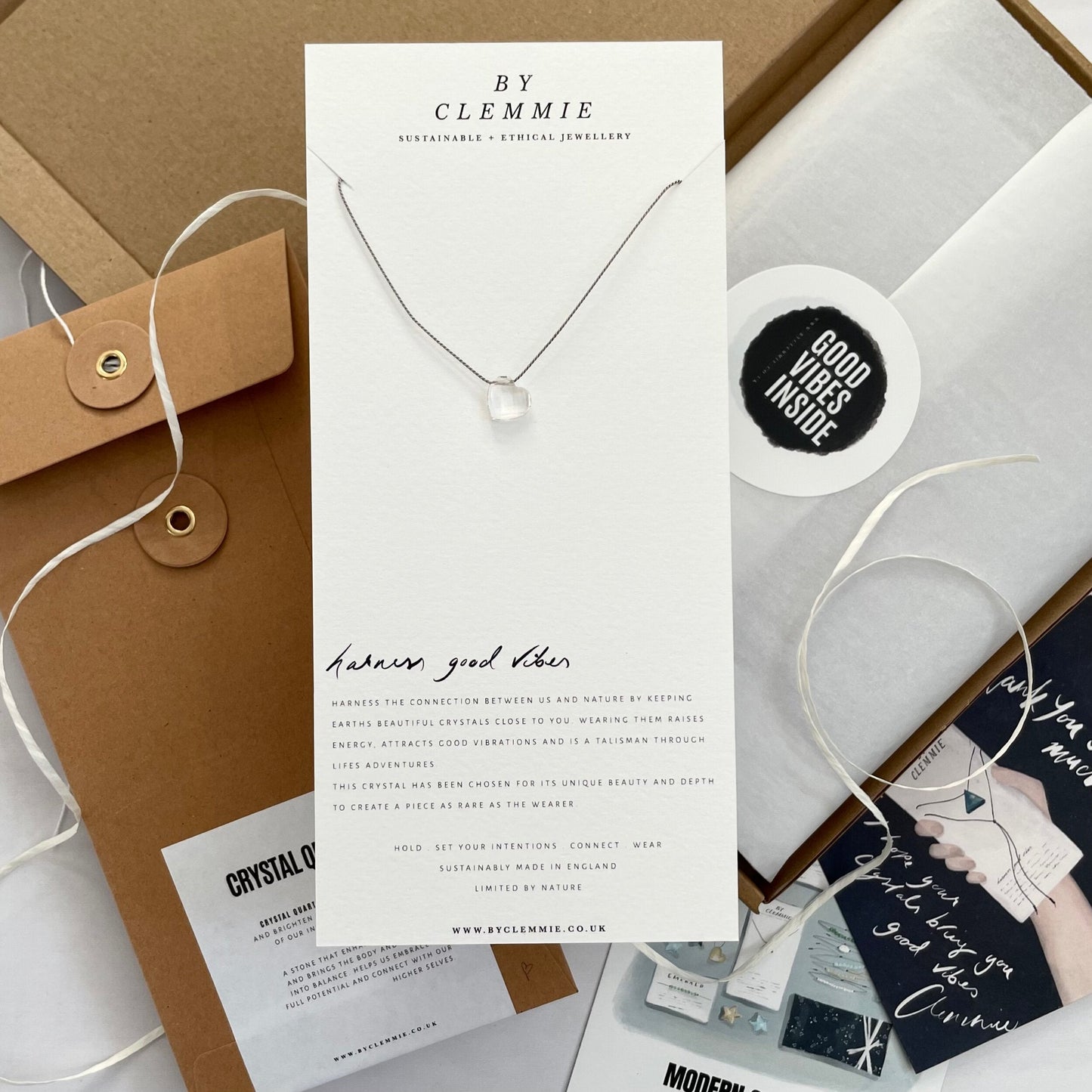 CRYSTAL KIT NECKLACE | Self Belief