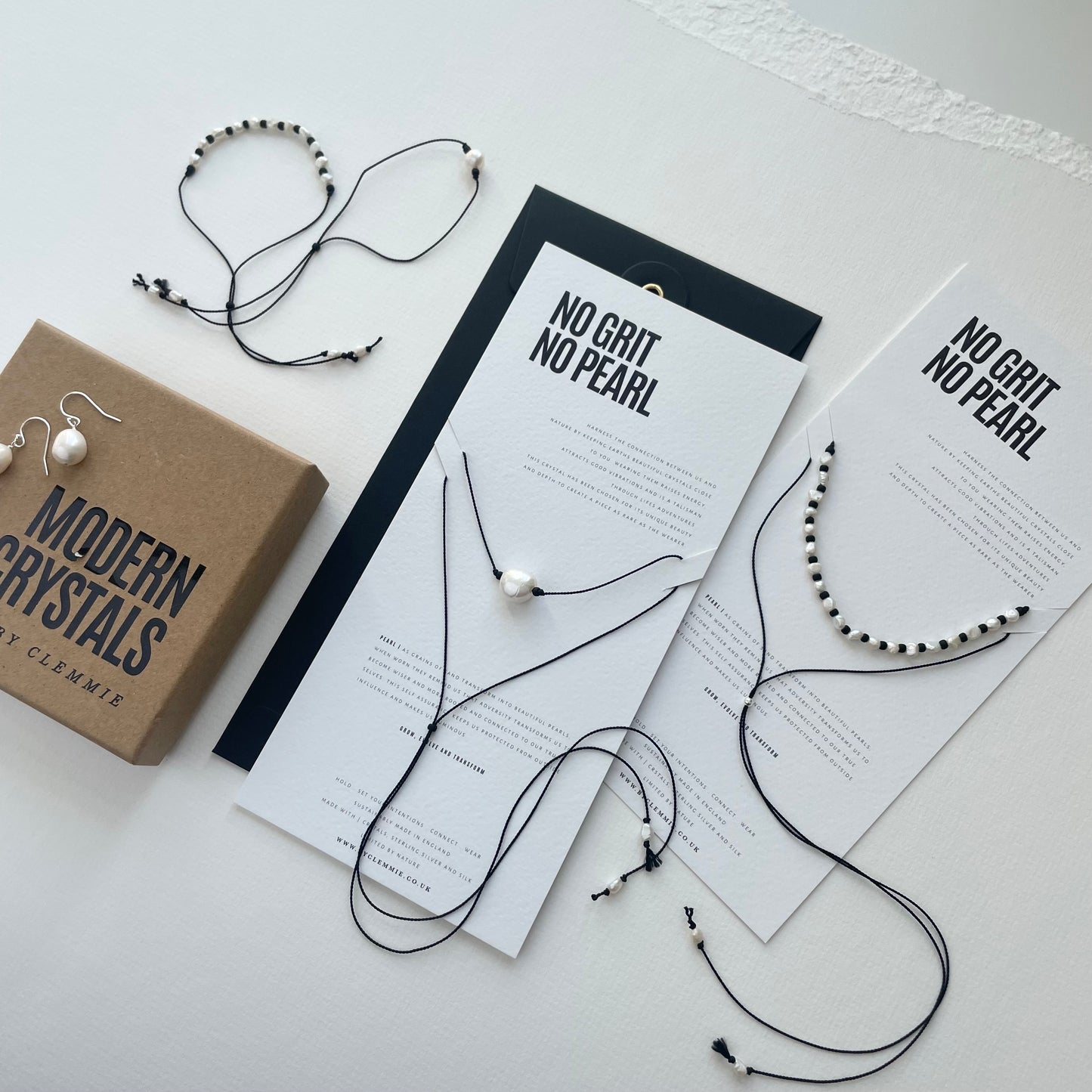 NO GRIT, NO PEARL | Earring