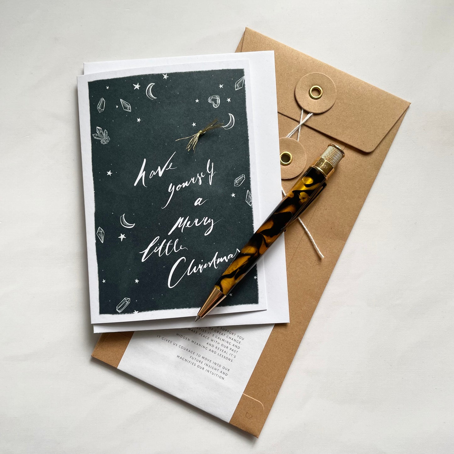 GREETING CARD | Merry Little Christmas