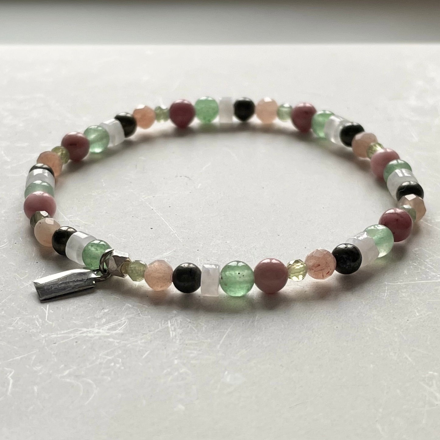 Crystal Recipe | Mama / Motherhood | Stretch Bracelet