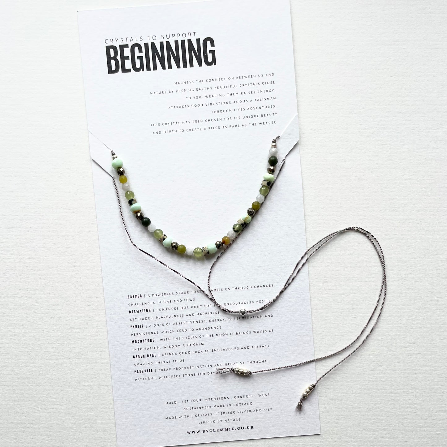 Crystal Recipe | Beginning | Necklace