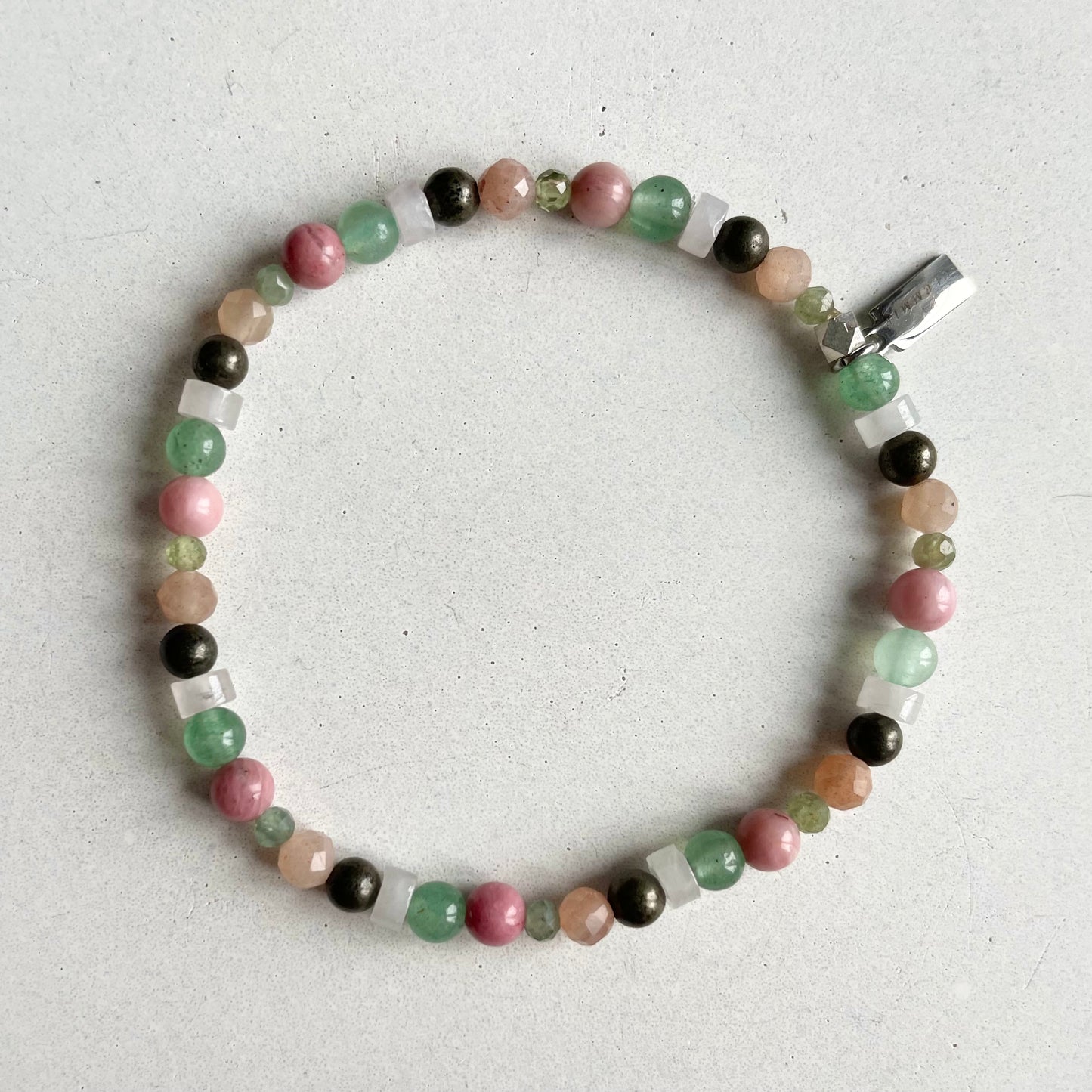 Crystal Recipe | Mama / Motherhood | Stretch Bracelet