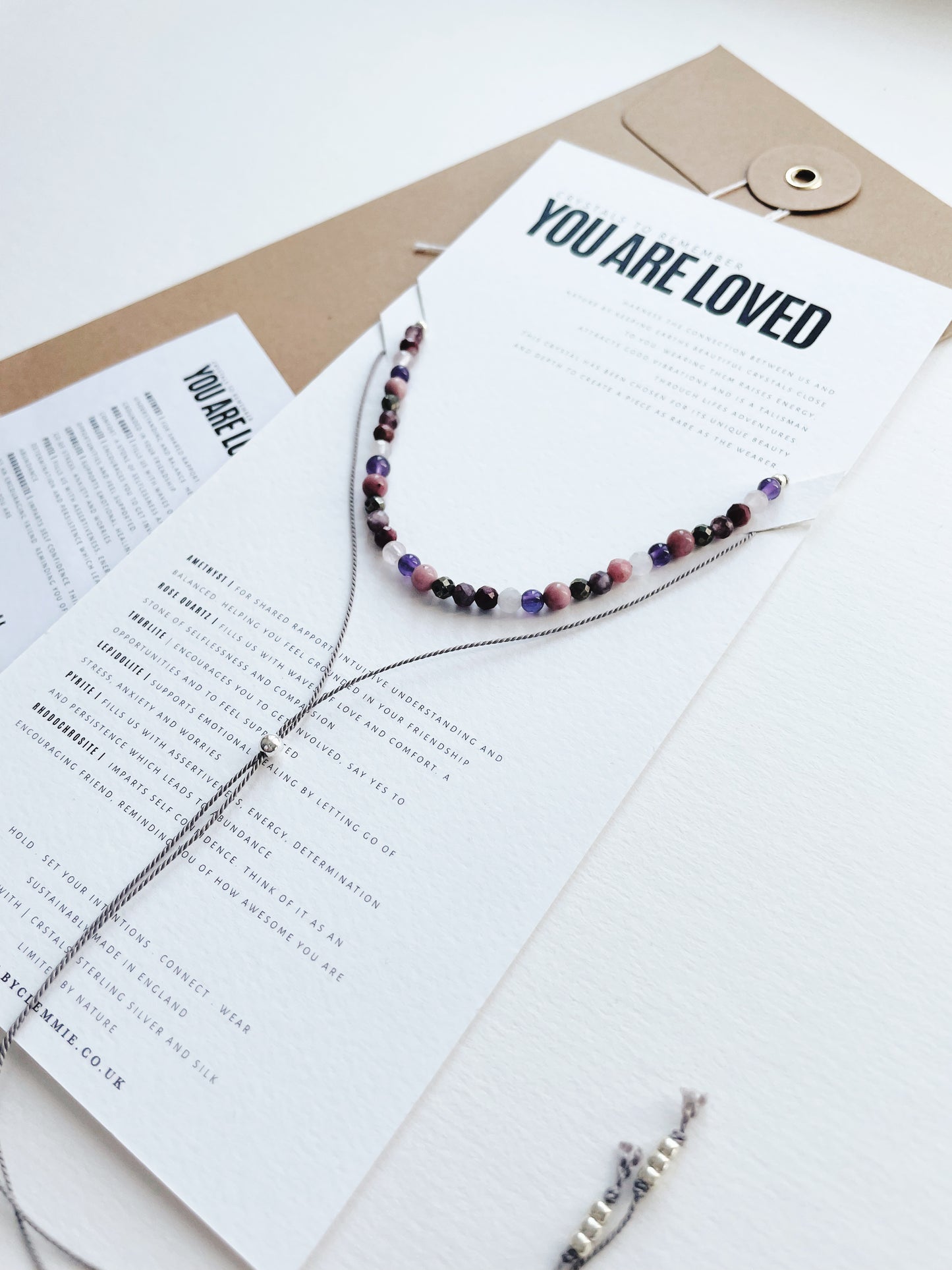 Crystal | You Are Loved | Necklace