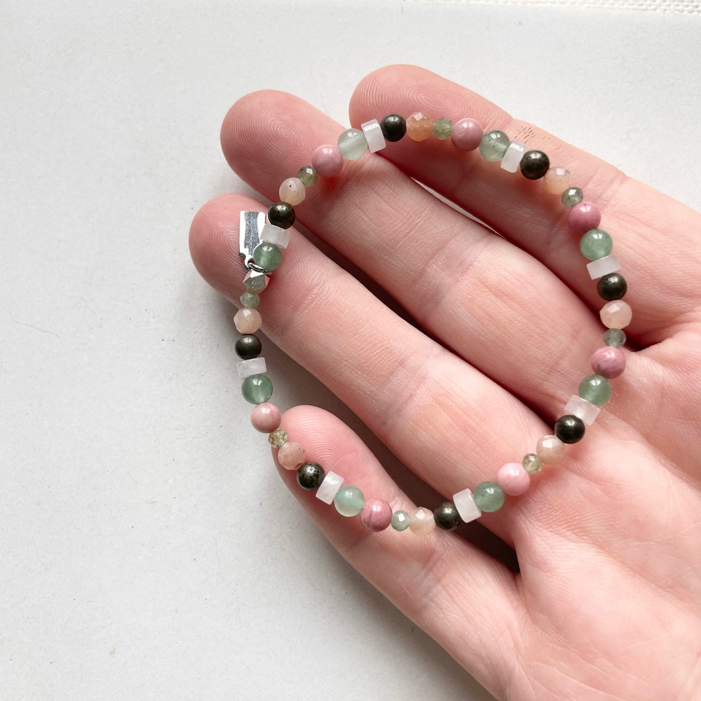 Crystal Recipe | Mama / Motherhood | Stretch Bracelet