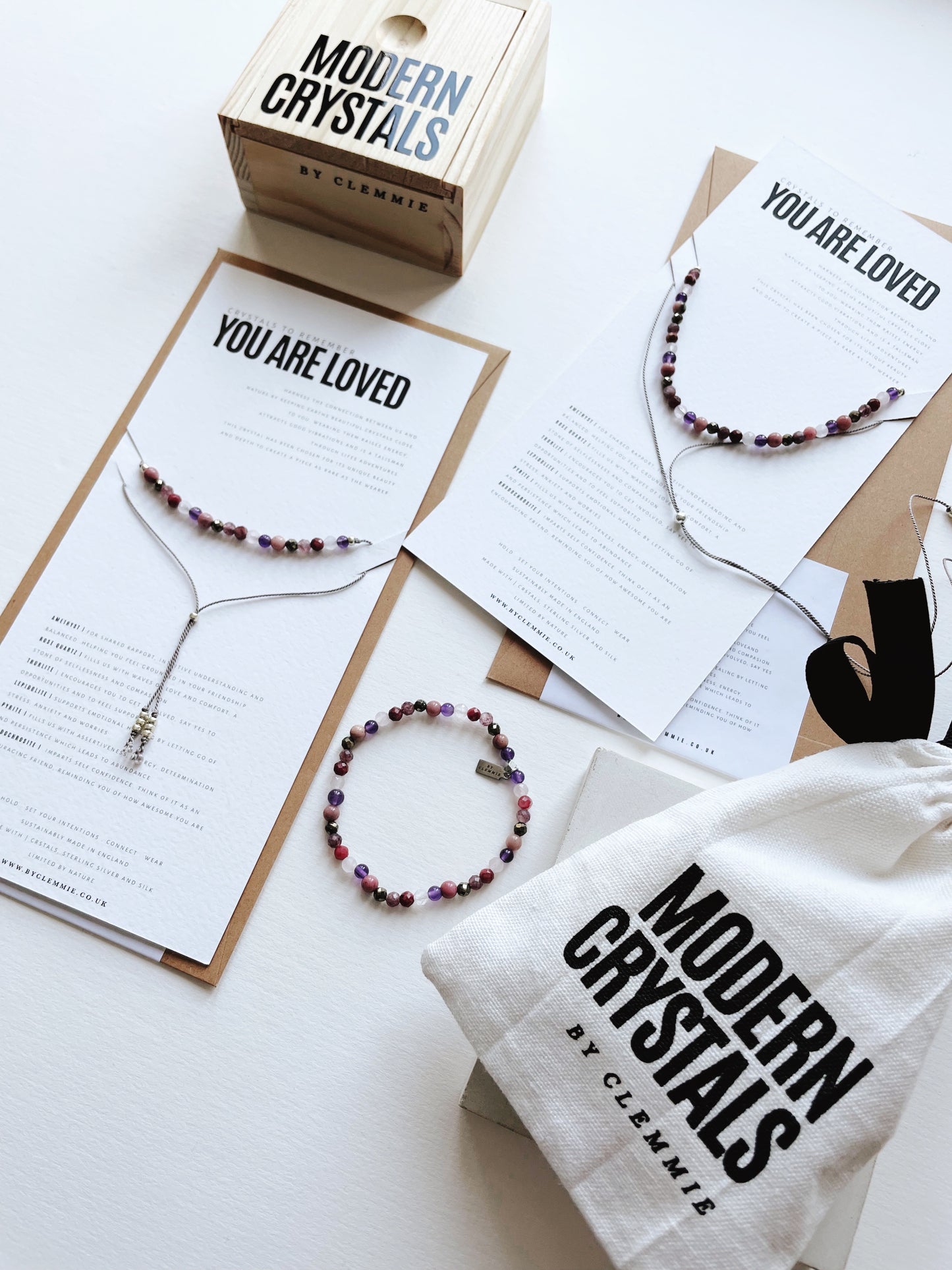 Crystal | You Are Loved | Necklace