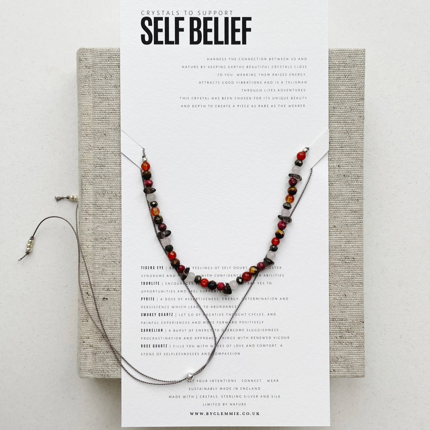 CRYSTAL KIT NECKLACE | Self Belief