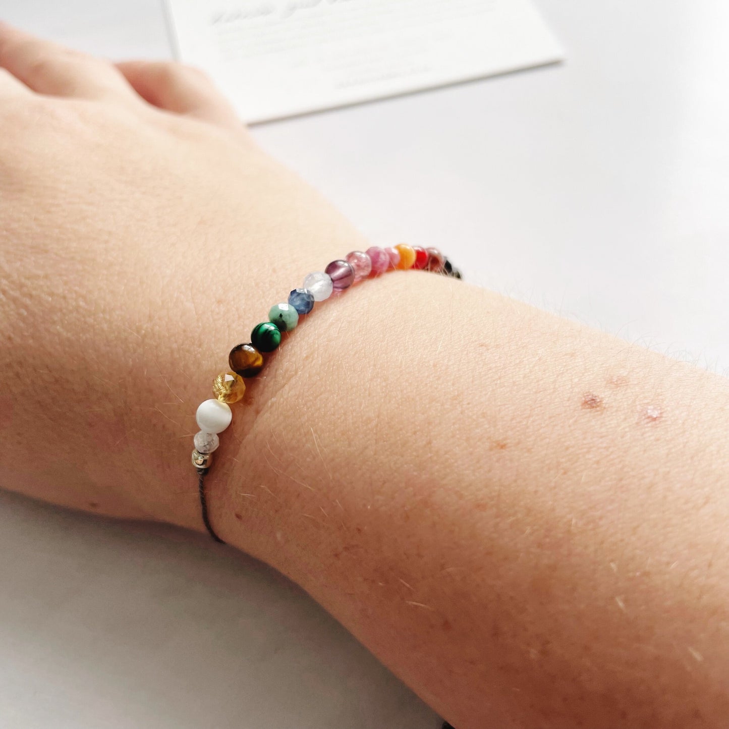 CRYSTAL KIT BRACELET | RAINBOW OF CRYSTAL