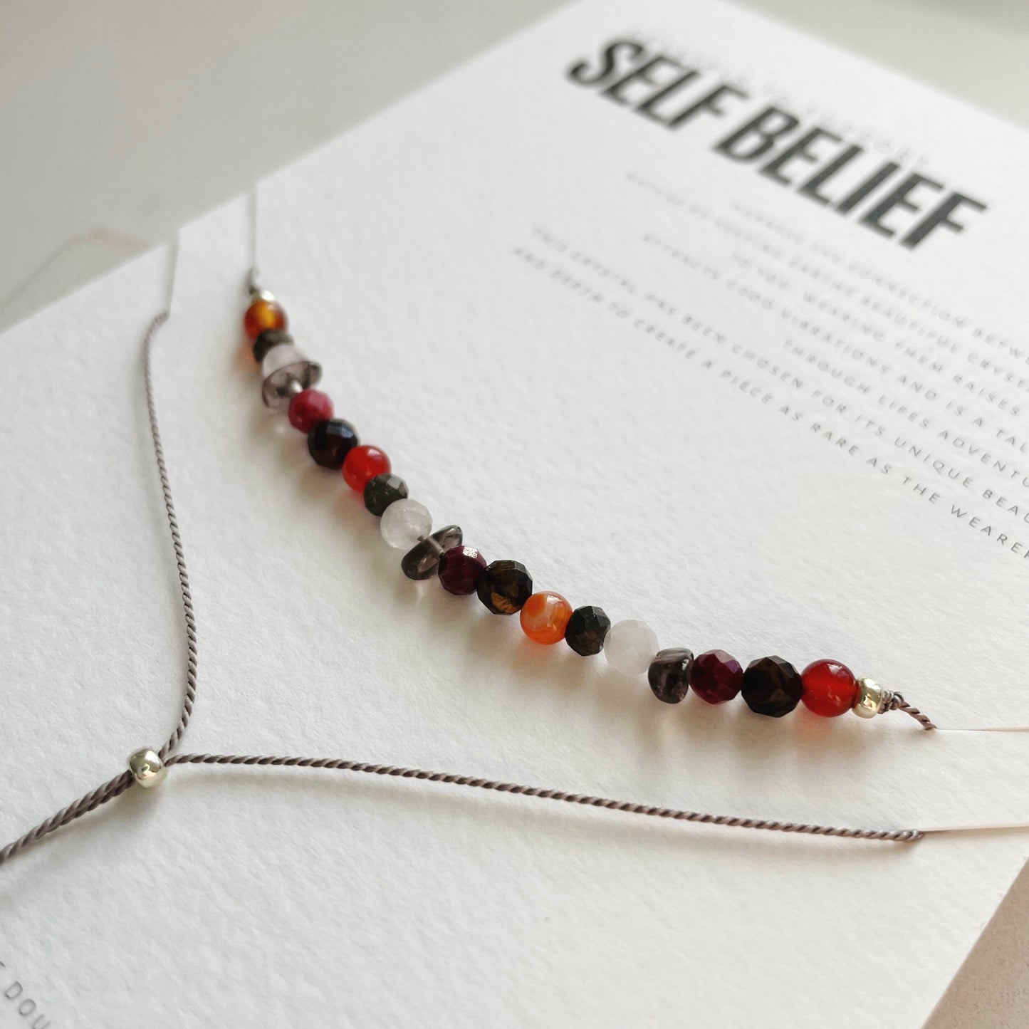 CRYSTAL KIT BRACELET | Self Belief