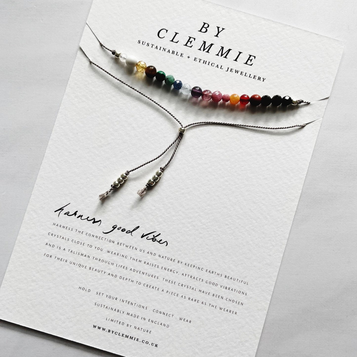 CRYSTAL KIT BRACELET | RAINBOW OF CRYSTAL