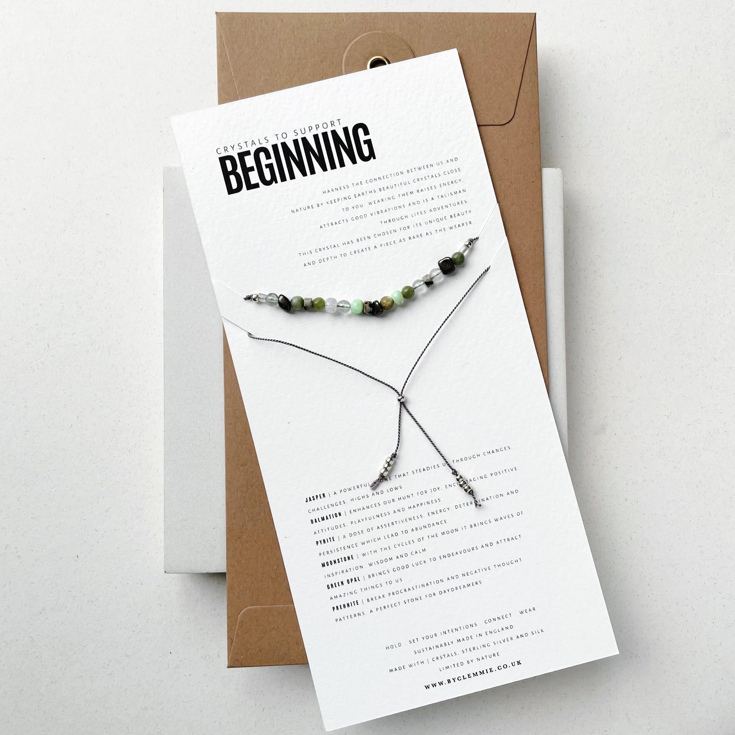 CRYSTAL KIT BRACELET | BEGINNING