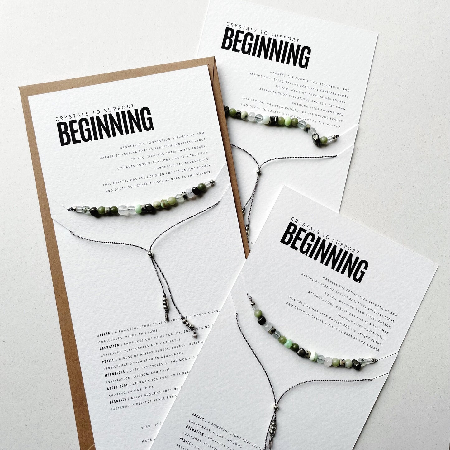 CRYSTAL KIT BRACELET | BEGINNING
