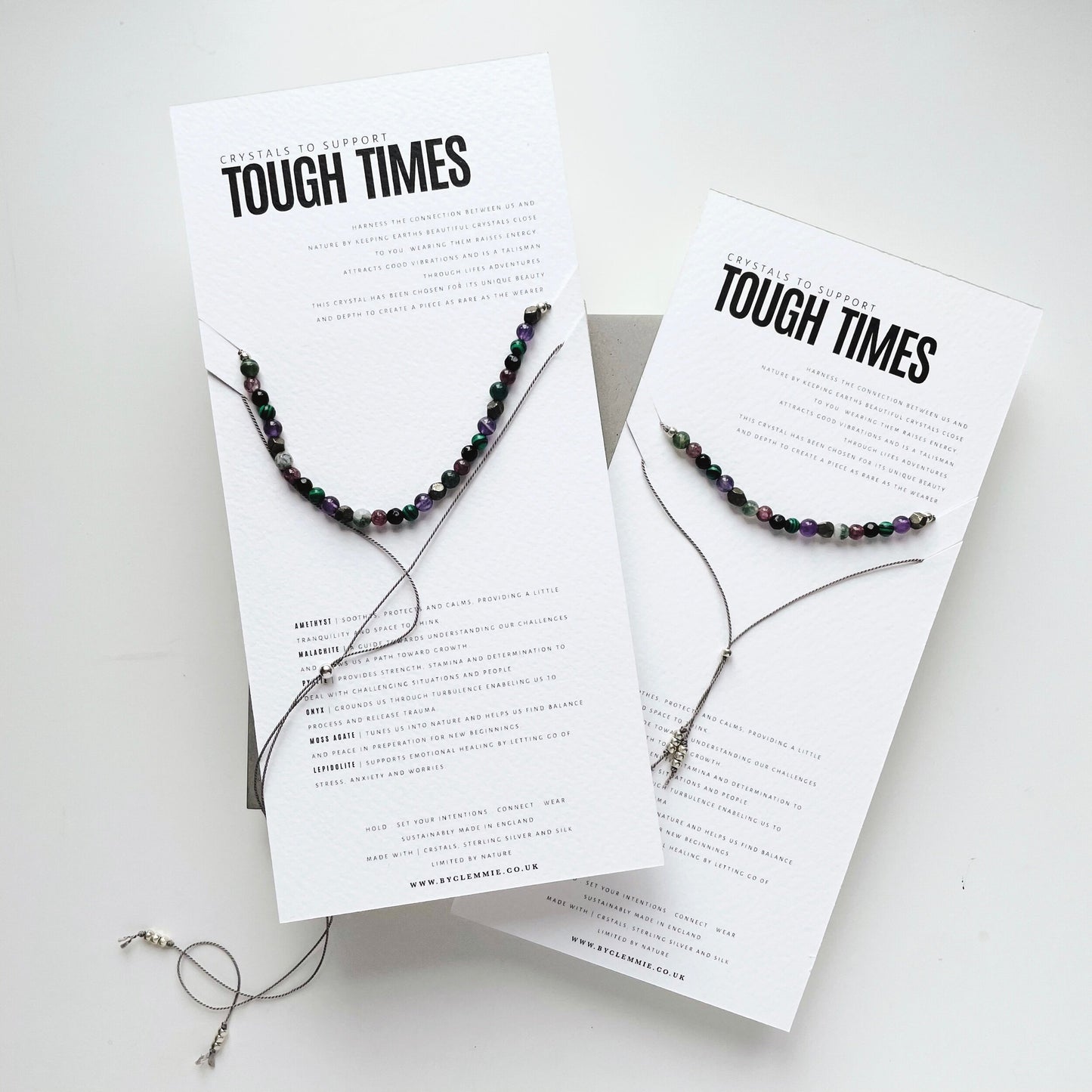 CRYSTAL KIT BRACELET | TOUGH TIMES