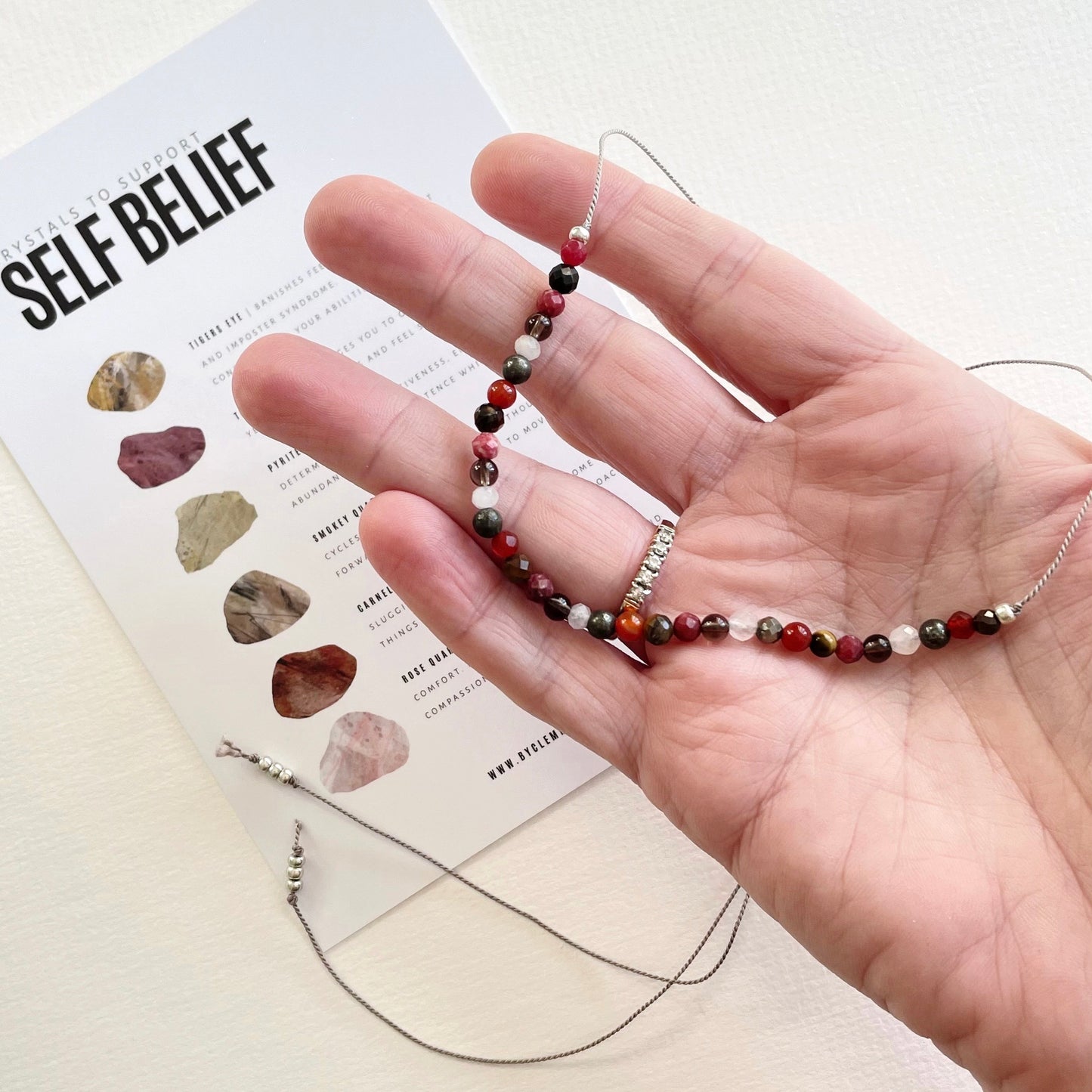 Crystal Recipe | Self Belief | Necklace