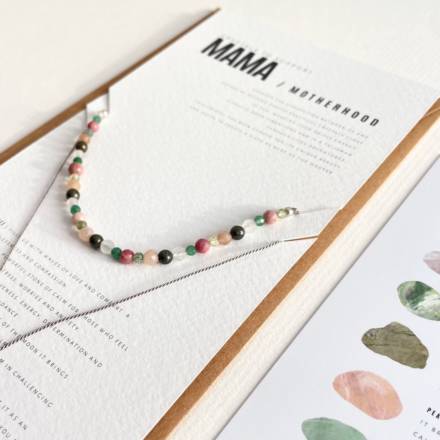 Crystal Recipe | Mama / Motherhood | Necklace