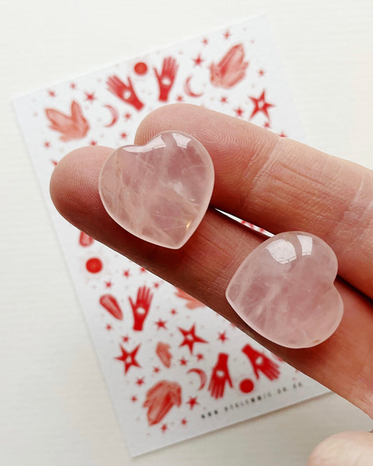 Little Heart | Rose Quartz