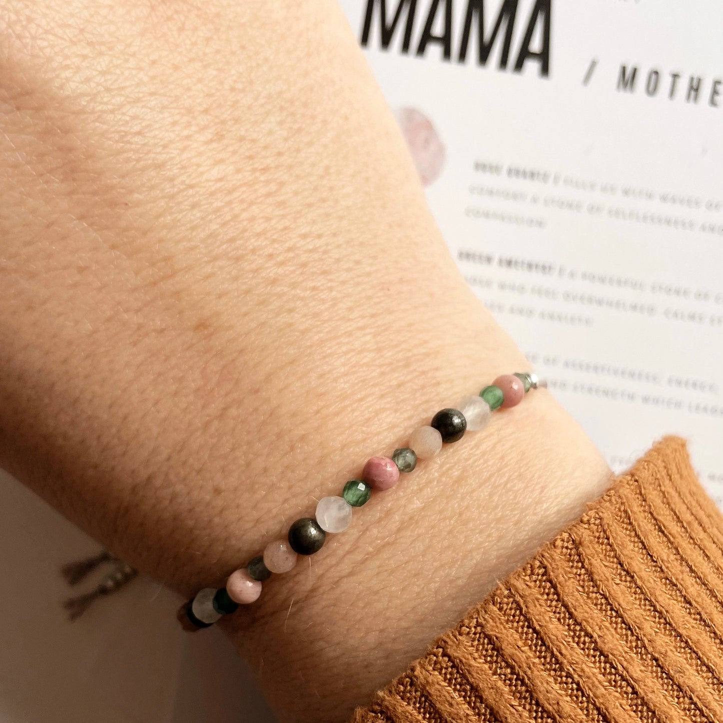 Crystal Recipe | Mama / Motherhood | Bracelet