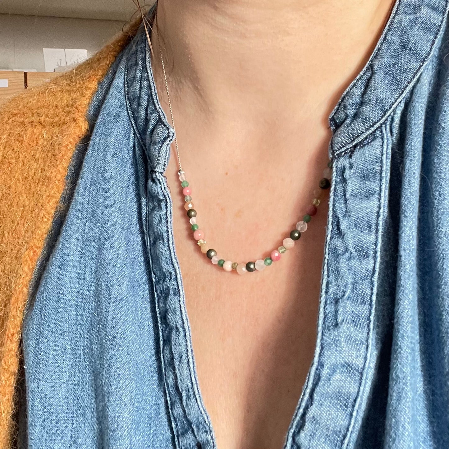 Crystal Recipe | Mama / Motherhood | Necklace