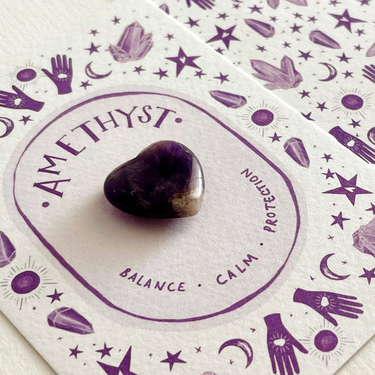 Little Heart | Amethyst