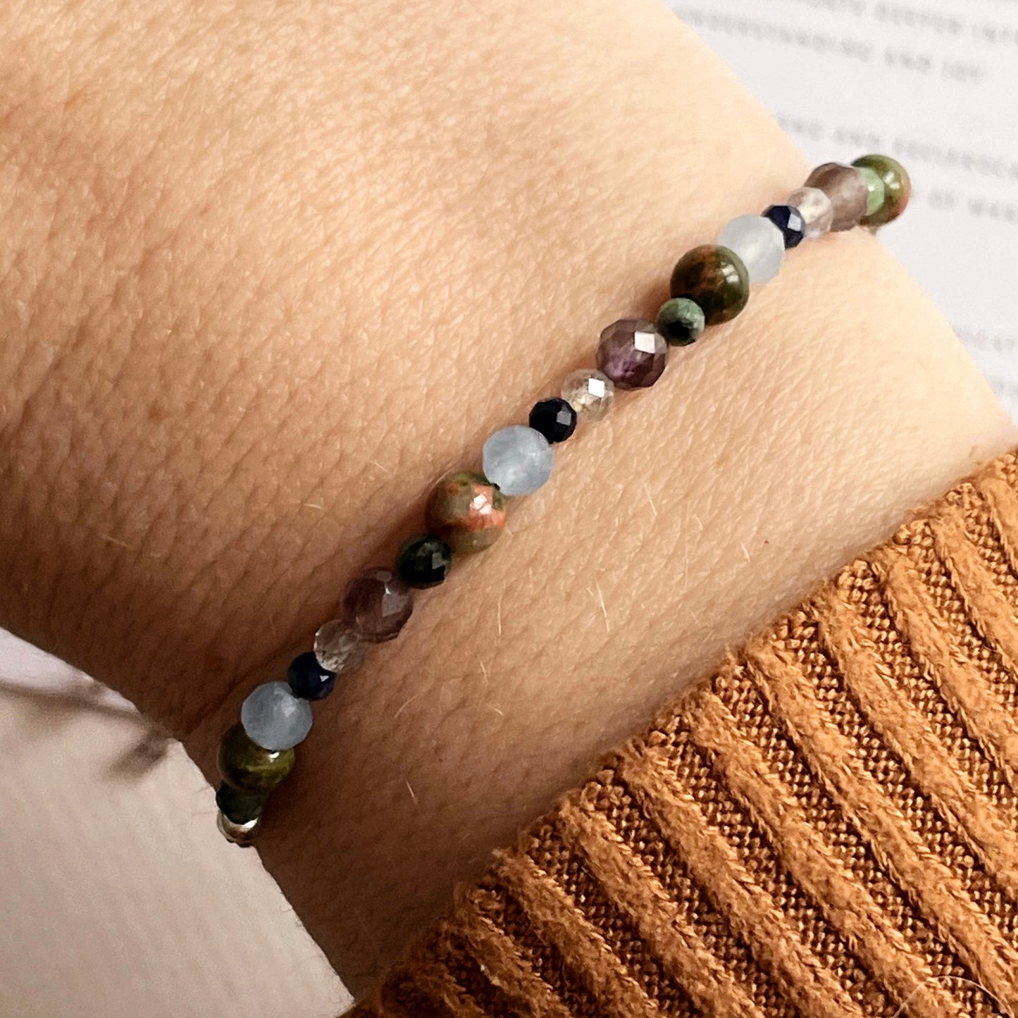 Crystal Recipe | Friend / Friendship | Bracelet