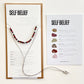 Crystal Recipe | Self Belief | Necklace