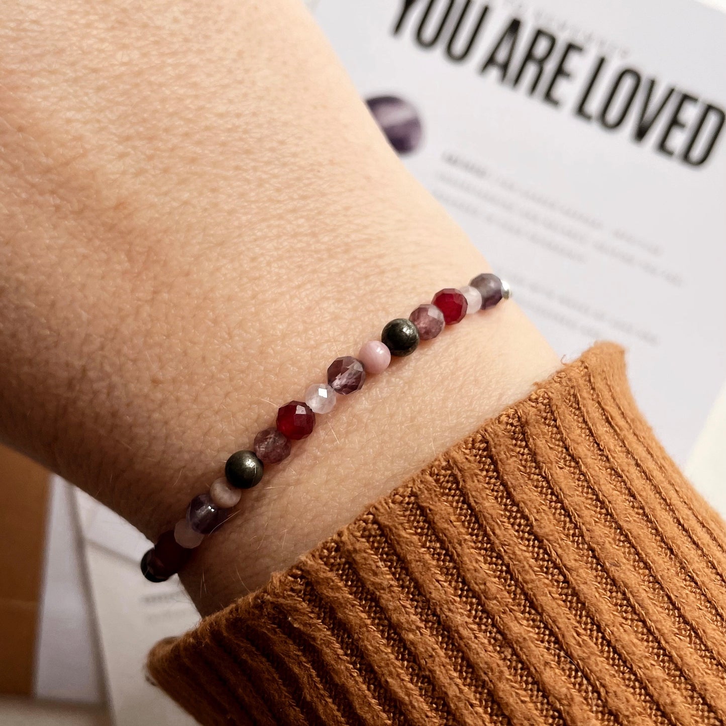 Crystal Recipe | You are Loved | Bracelet