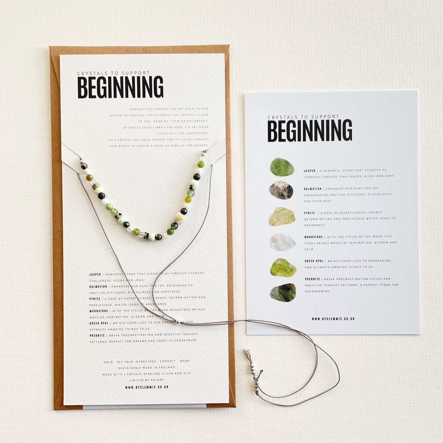 Crystal Recipe | Beginning | Necklace