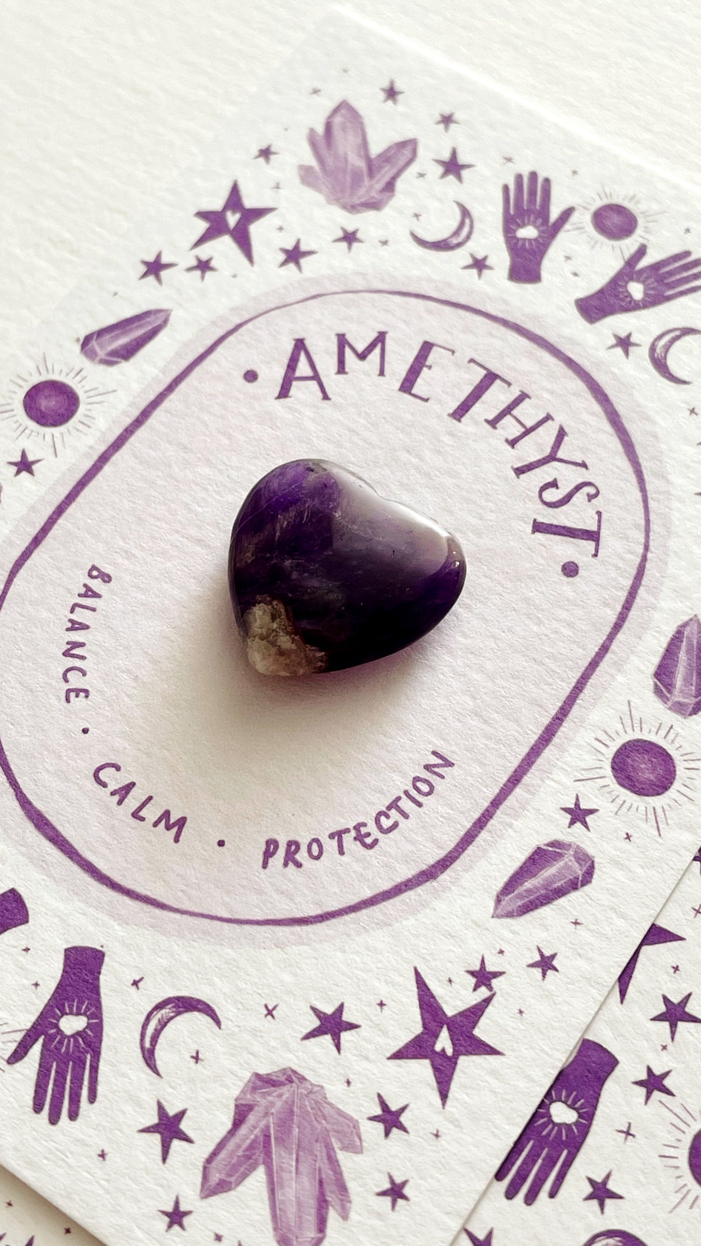 Little Heart | Amethyst