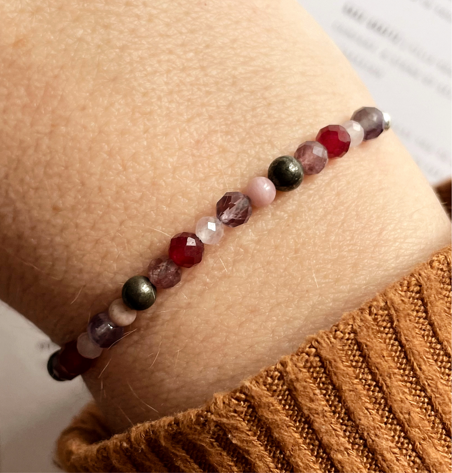 Crystal Recipe | You are Loved | Bracelet