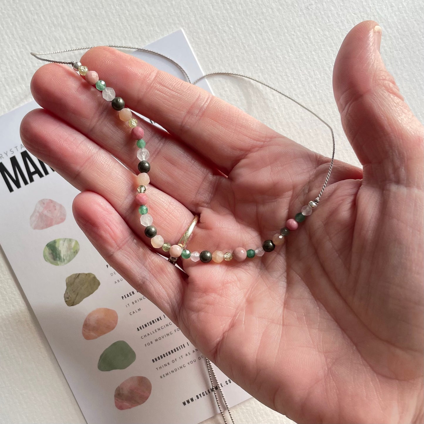 Crystal Recipe | Mama / Motherhood | Necklace