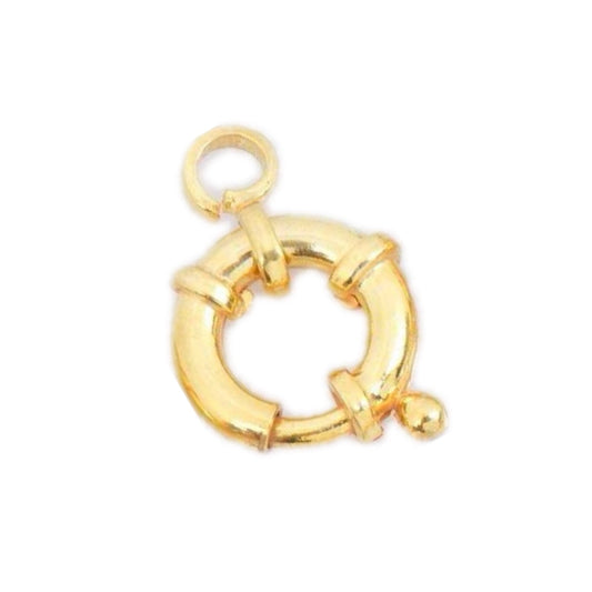 Gold Vermeil Bolt Clasp