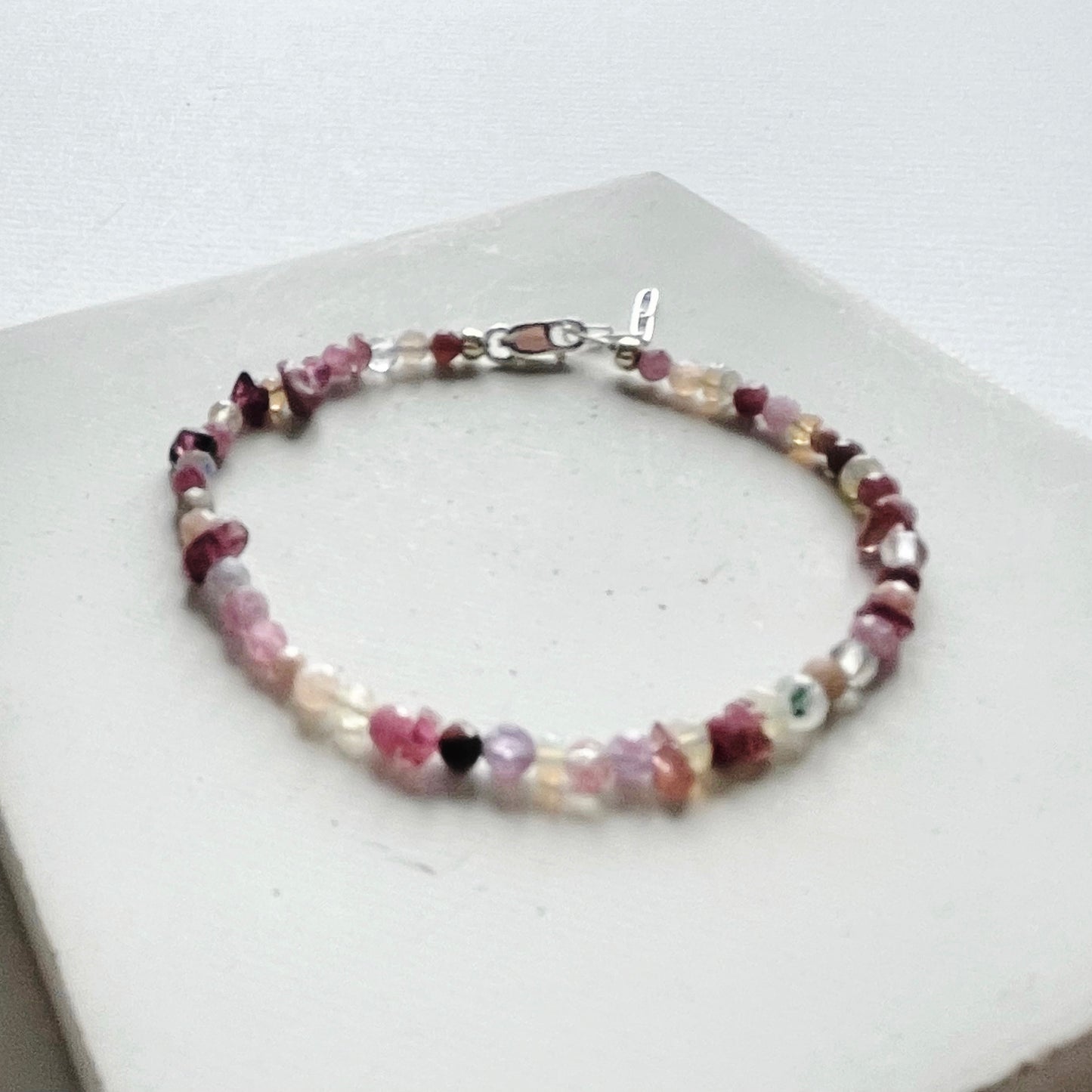 Crystal Candy Bracelet | Limited Edition Pinks