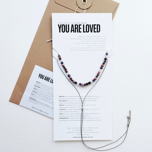 Crystal | You Are Loved | Necklace