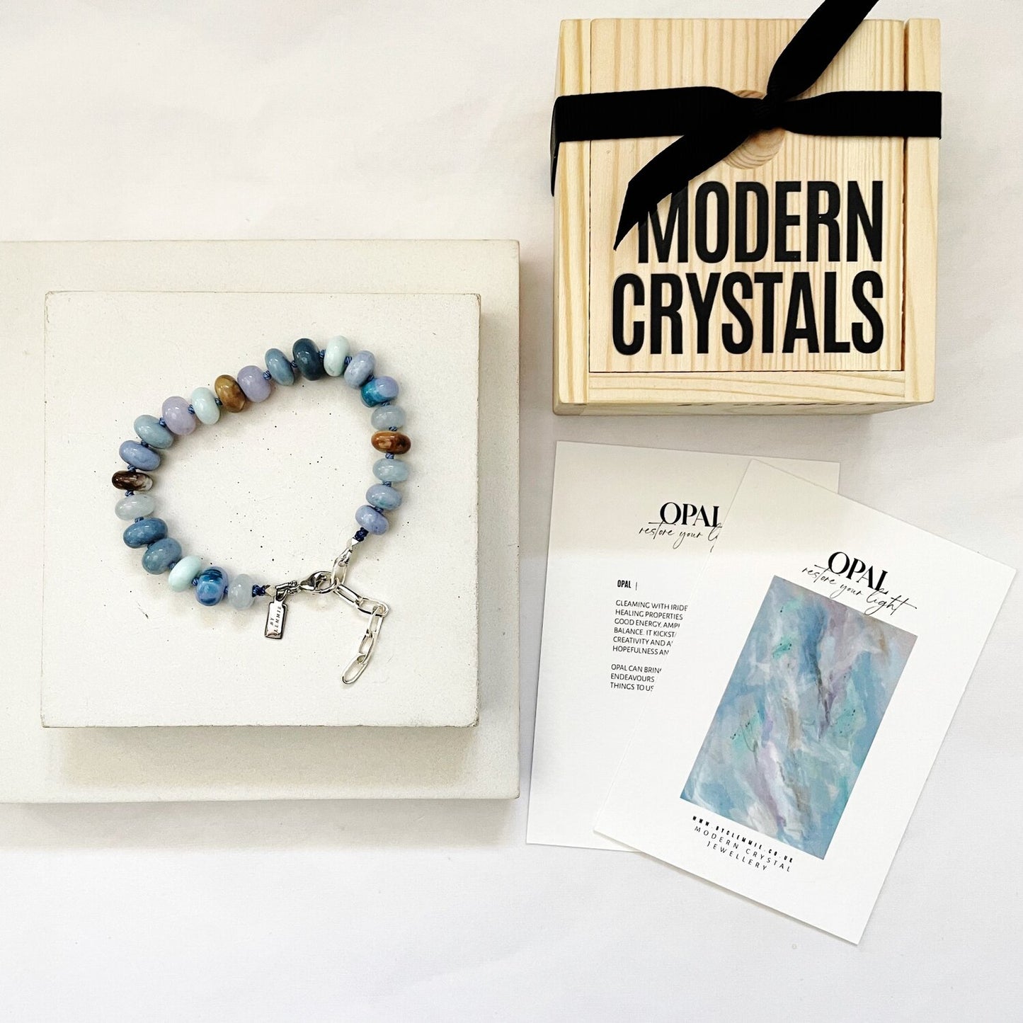 LIMITED CANDY CRYSTALS  | Opal Bracelet